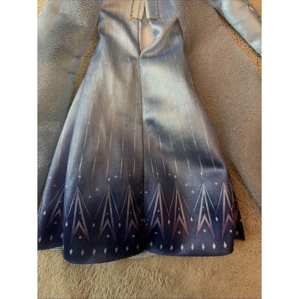 Disney Frozen 2 Queen Elsa, Blue and Purple Replacement Journey Dress B13 - Picture 9 of 9